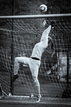 Bild 2344 - B-Juniorinnen Ellerau - St. Pauli : Ergebnis: 1:1